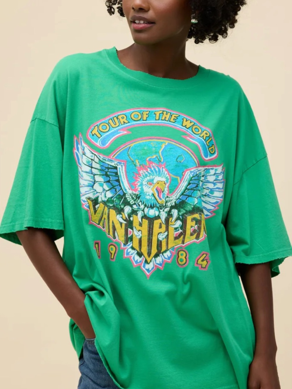 Daydreamer Van Halen Tour Graphic Tee